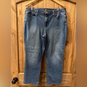 NYDJ Sheri Slim Jeans NWOT 16P